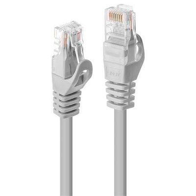 Lindy 5m Cat.5e U/UTP Network Cable. Grey