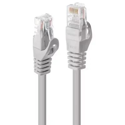 Lindy 40m Cat.5e U/UTP Cable. Grey - Thumbnail 2