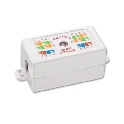 Lindy Toolless CAT5e In-line Coupler - Thumbnail 2