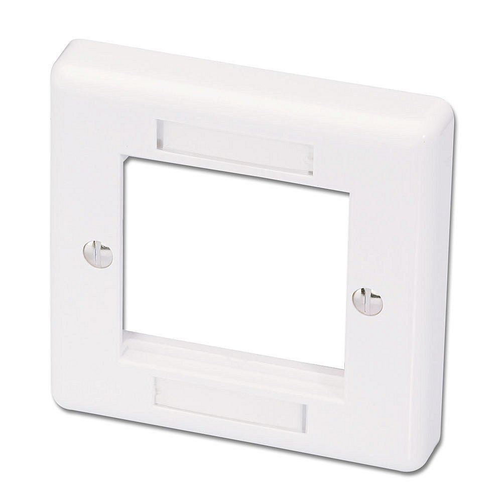 Lindy Single AV Face Plate - Image 1