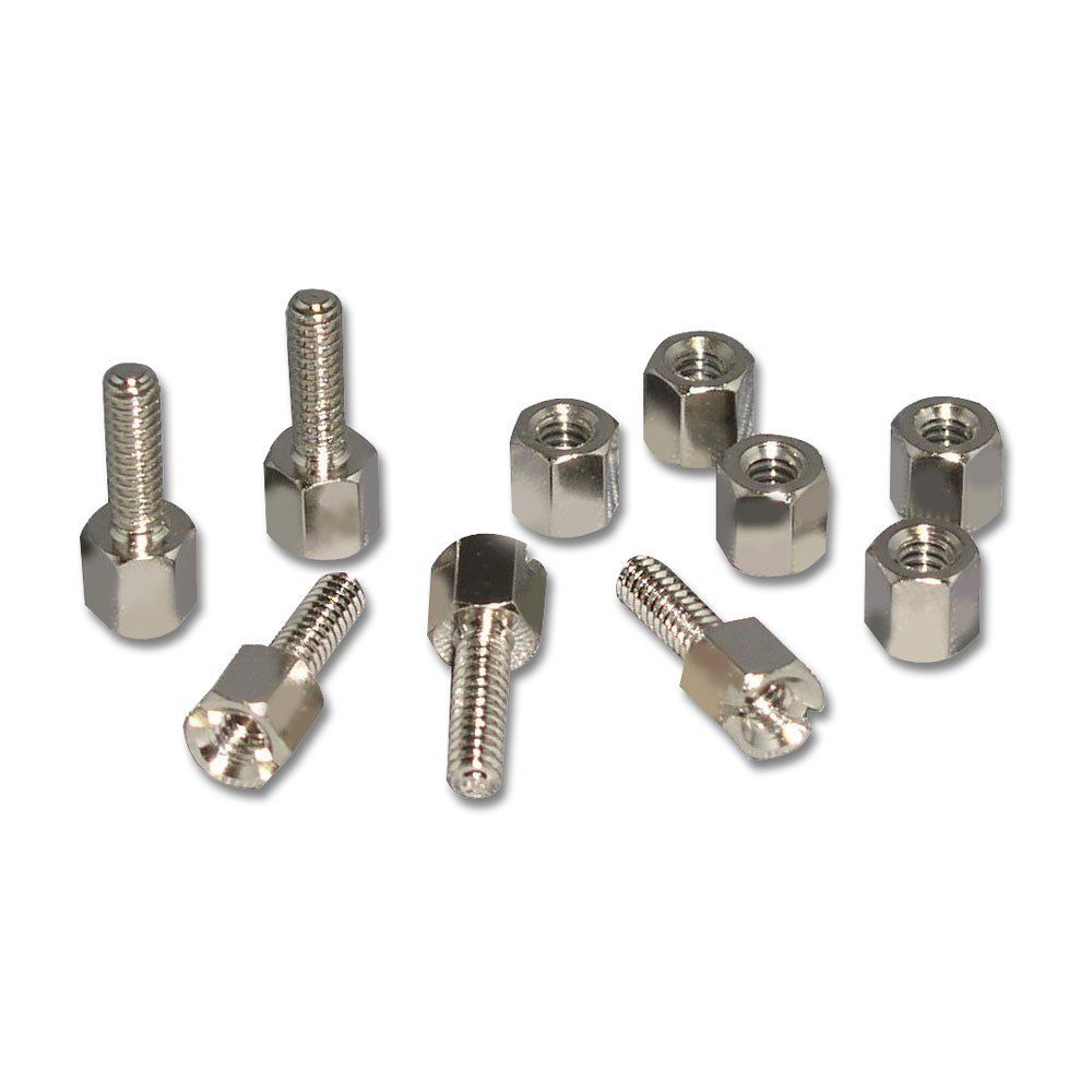 Lindy Holding Posts and Nuts for VGA Faceplate, Pack of 50 - Image 1