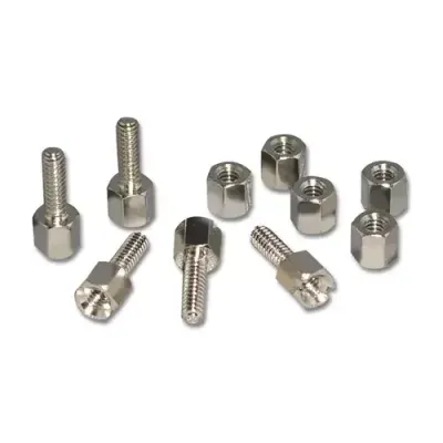 Lindy Holding Posts and Nuts for VGA Faceplate, Pack of 50 - Thumbnail 2