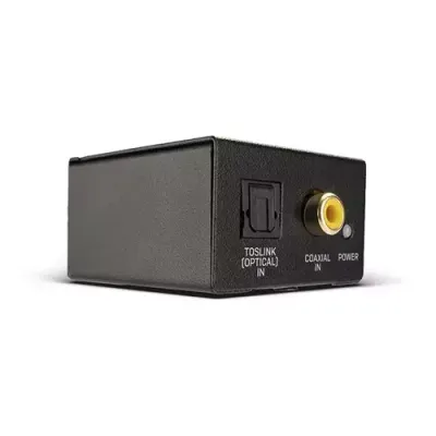 Lindy TosLink (Optical) and Coaxial to Phono DAC - Thumbnail 2