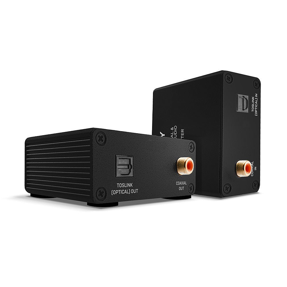 Lindy 150m Cat.6 TosLink (Optical) and Coaxial Digital Audio Extender - Image 1