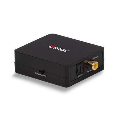 Lindy 2-way Digital SPDIF (Coaxial Toslink) Audio Converter - Thumbnail 2