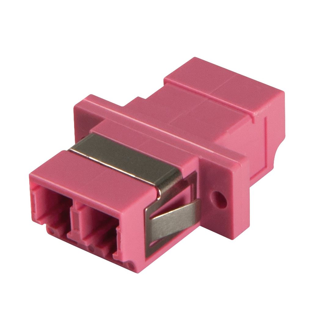 Lindy Fiber Optic Coupler LC to LC, Multi-Mode - Image 1