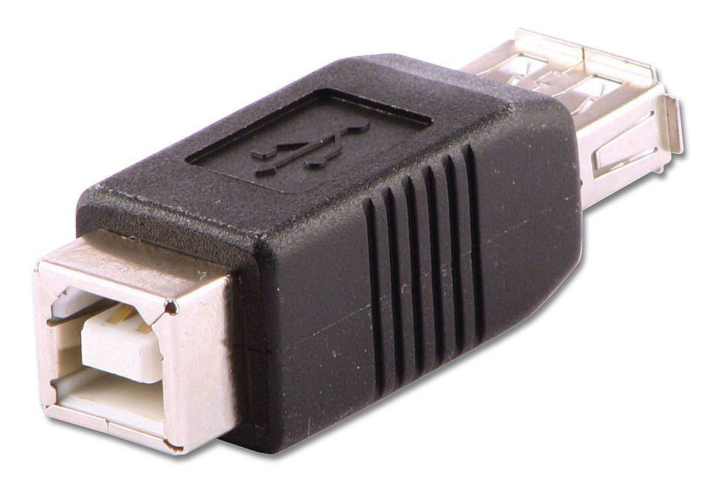 Lindy USB Adapter Type A-F/B-F - Image 1