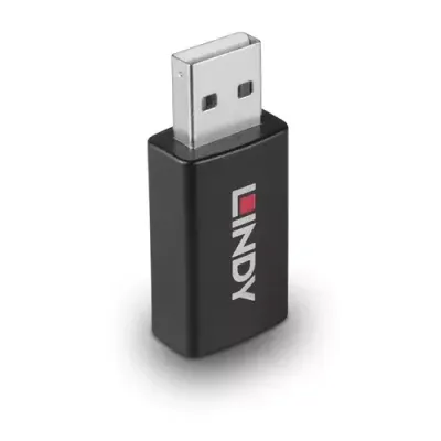 Lindy 71263 cable gender changer USB Type A Black - Thumbnail 2