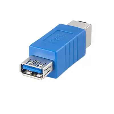 Lindy USB 3.2 Adapter USB A Female to B Female