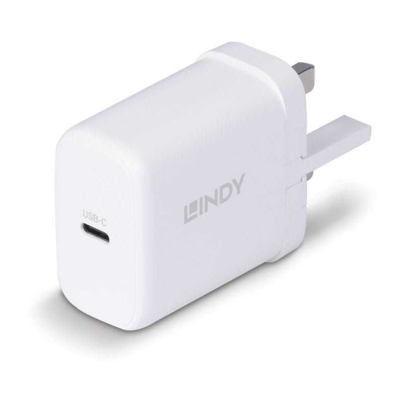 Lindy 73427 mobile device charger Universal White AC Fast charging Indoor - Image 1