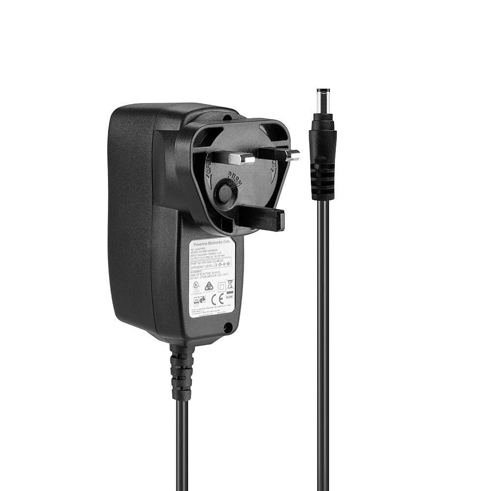 Lindy 12VDC 3A Multi-country Power Supply, 5.5/2.5mm - Image 1