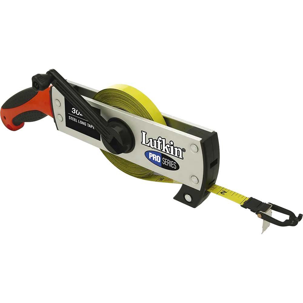 Lufkin Frame Tape Measure Imperial & Metric 150ft / 50m 13mm - Image 1