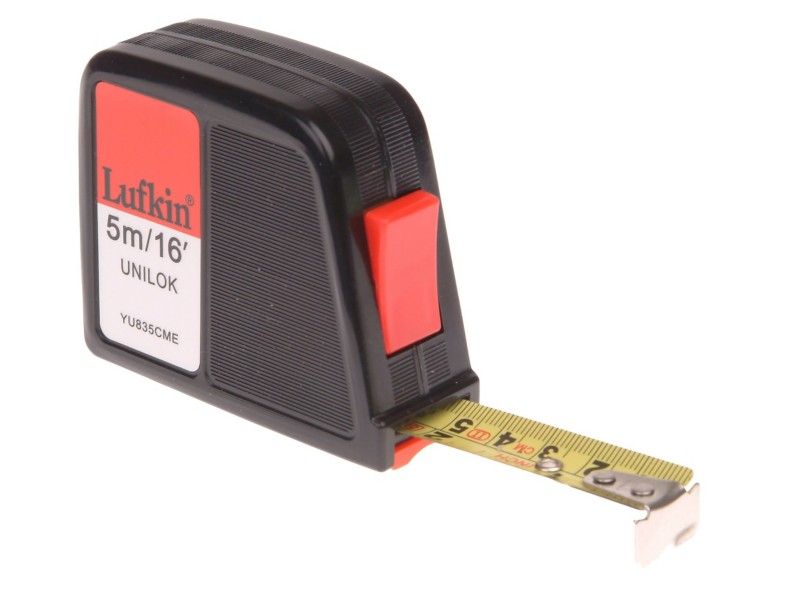 Crescent Lufkin® T0061083511 Yu835Cme Unilok Pocket Tape 5M/16Ft (Width 19Mm) - Image 1