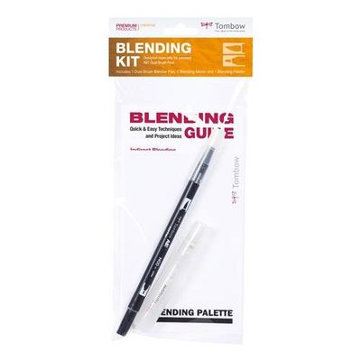 Tombow Blending Kit For Blending Water Based Brush Pens (Pack 4) - Blending-Kit