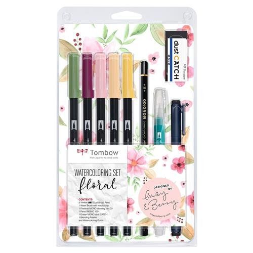 Tombow WCS-FL rollerball pen Stick pen Multicolour - Image 1