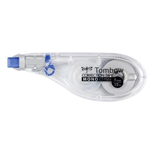 Tombow MONO correction tape 12 m Blue, Transparent, White 1 pc(s) - Image 1
