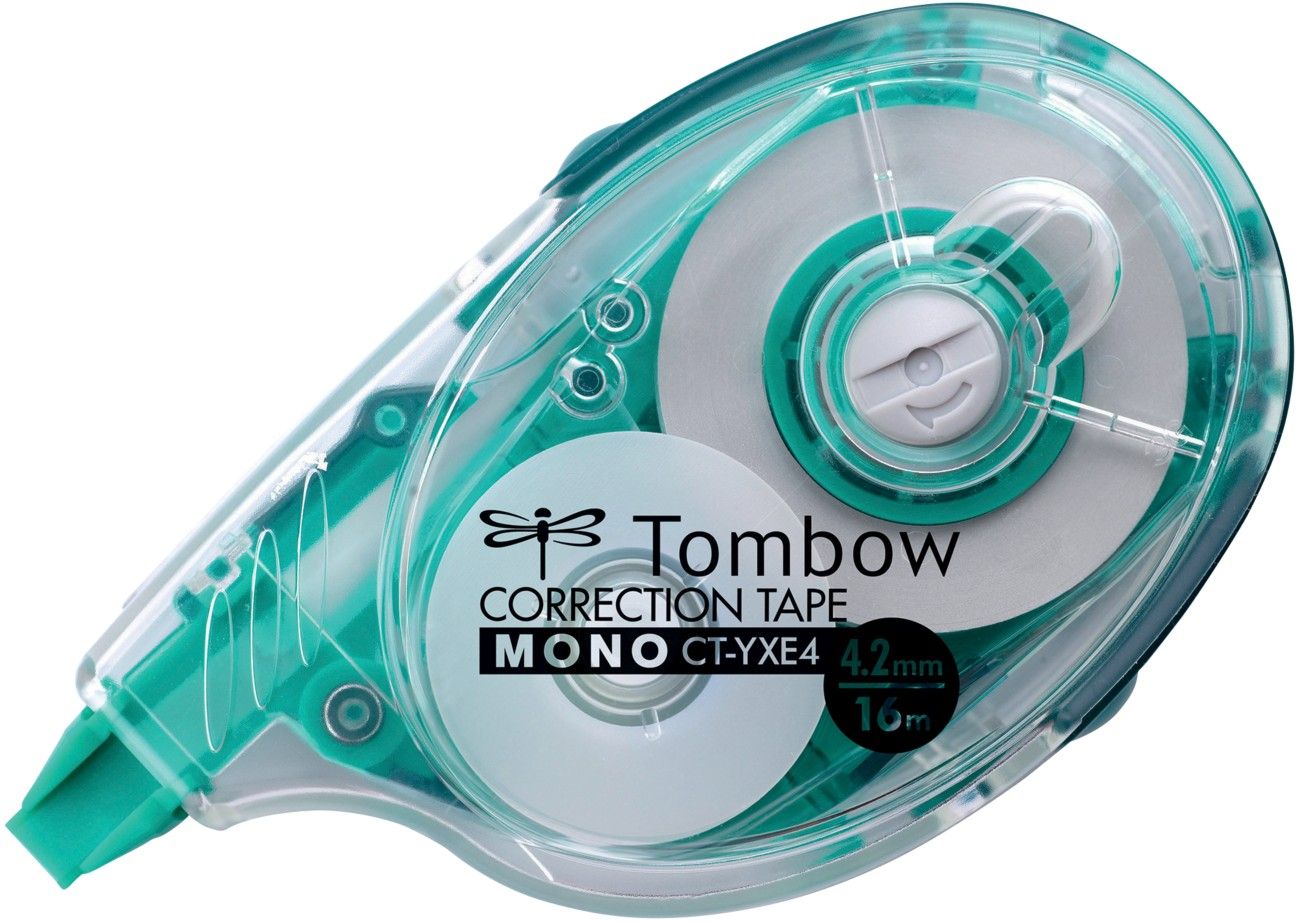 Tombow Mono YXE correction tape 16 m Green Transparent White - Image 1
