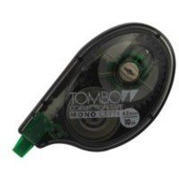 Tombow Mono Yt4 Correction Tape Roller 4.2Mmx10m White (Pack 10) - Ct-Yt4-10 - Image 1