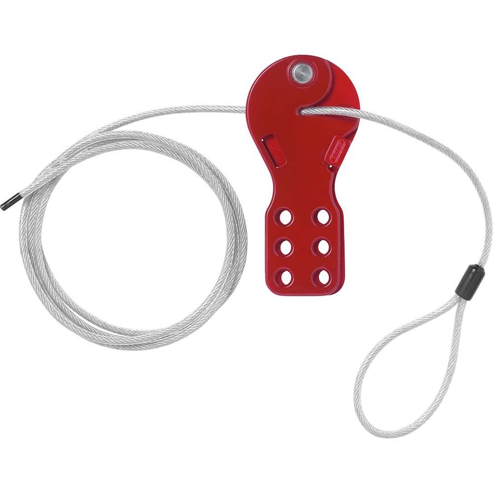 Abus Standard Lockout Cable 2m - Image 1