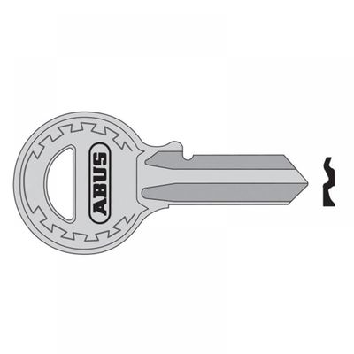 Abus Mechanical 00681 84/40 40Mm R Key Blank