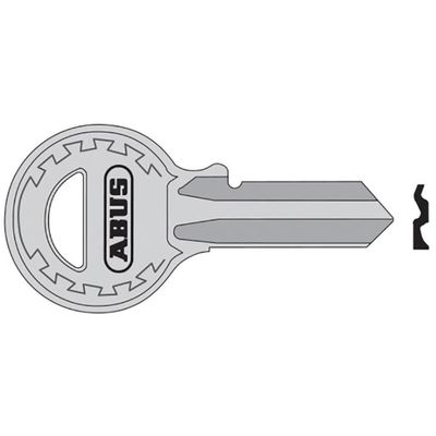 Abus Mechanical 00681 84/40 40Mm R Key Blank - Thumbnail 2