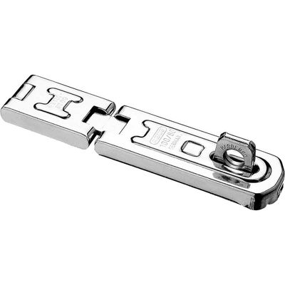 Abus 100 Series Tradition Double Jointed Hasp and Staple 80mm