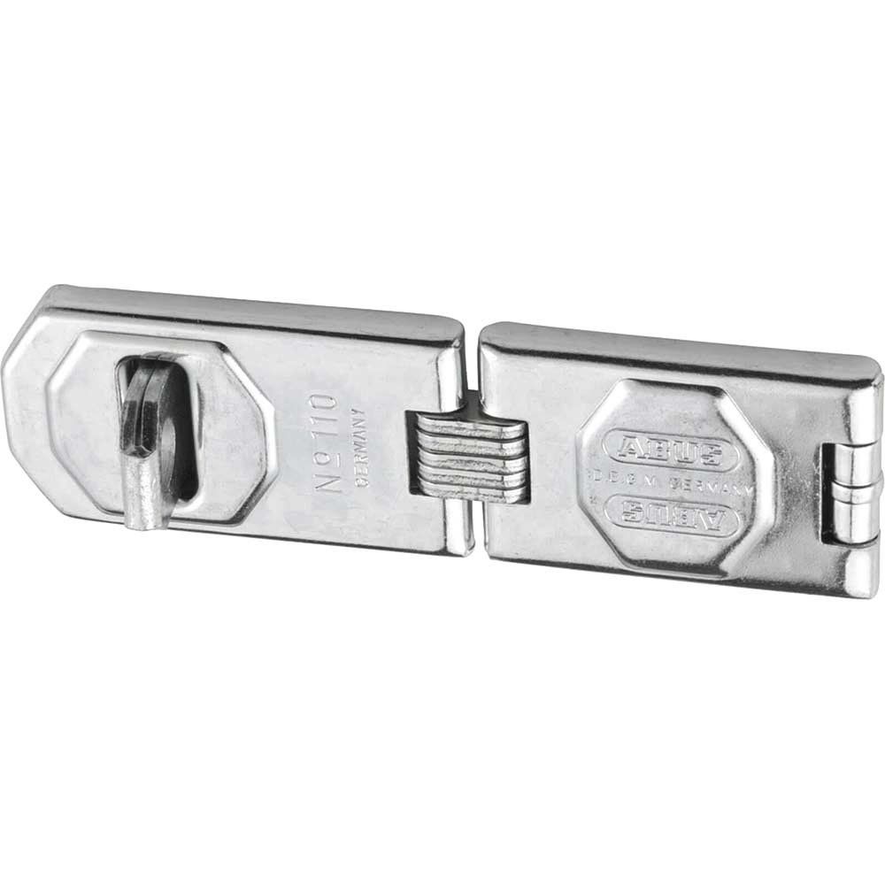Abus 110 Series Universal Hasp and Staple 155mm - Image 1