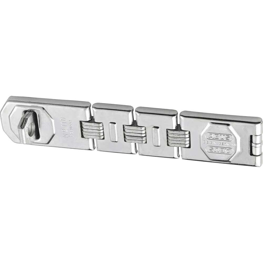 Abus 110 Series Universal Hasp and Staple Double Jointed 230mm - Image 1
