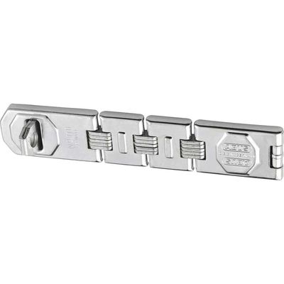 Abus 110 Series Universal Hasp and Staple Double Jointed 230mm