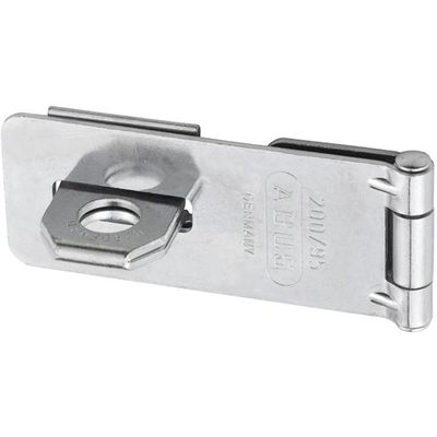 Abus Mechanical 01613 200/95 Hasp & Staple 95Mm - Thumbnail 2