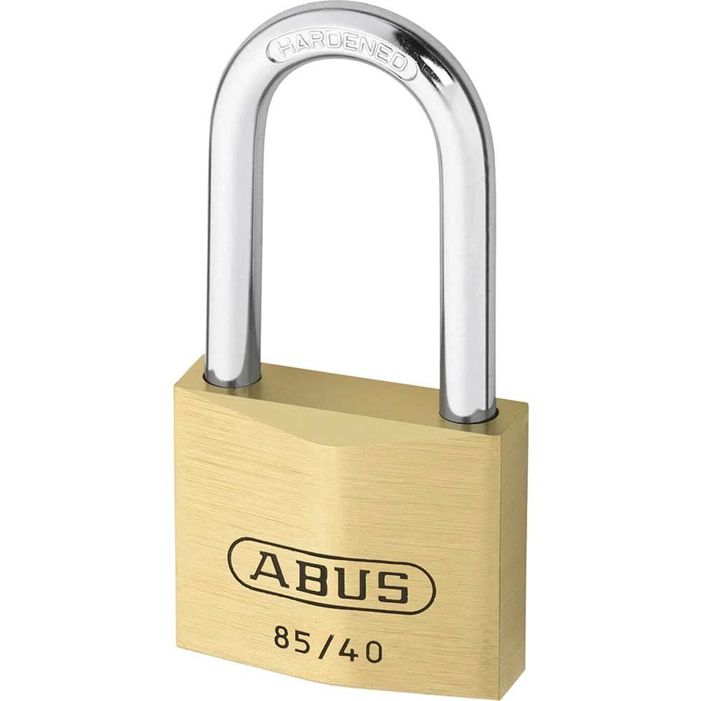 Abus 85 Series Classic Brass Padlock 40mm Long - Image 1