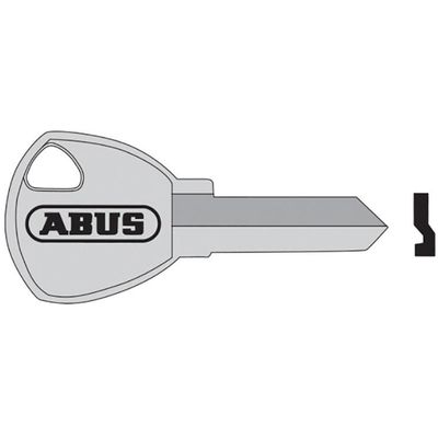 Abus Mechanical 02688 65/30 30Mm Old Profile Key Blank - Thumbnail 2
