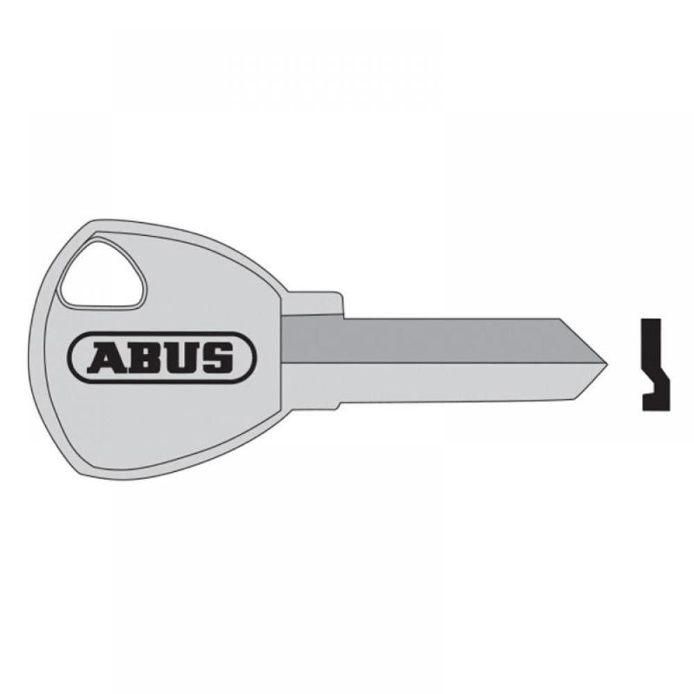 Abus Mechanical 02689 65/40+45 Old Key Blank - Image 1