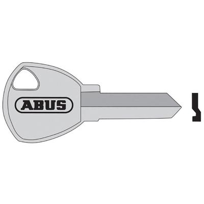 Abus Mechanical 02689 65/40+45 Old Key Blank - Thumbnail 2
