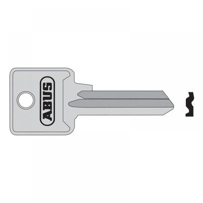 Abus Mechanical 02696 85/40 40Mm L Key Blank