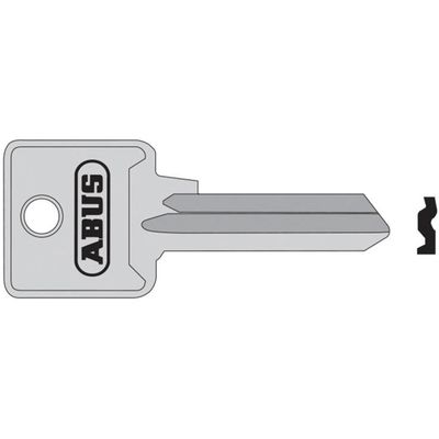 Abus Mechanical 02696 85/40 40Mm L Key Blank - Thumbnail 2