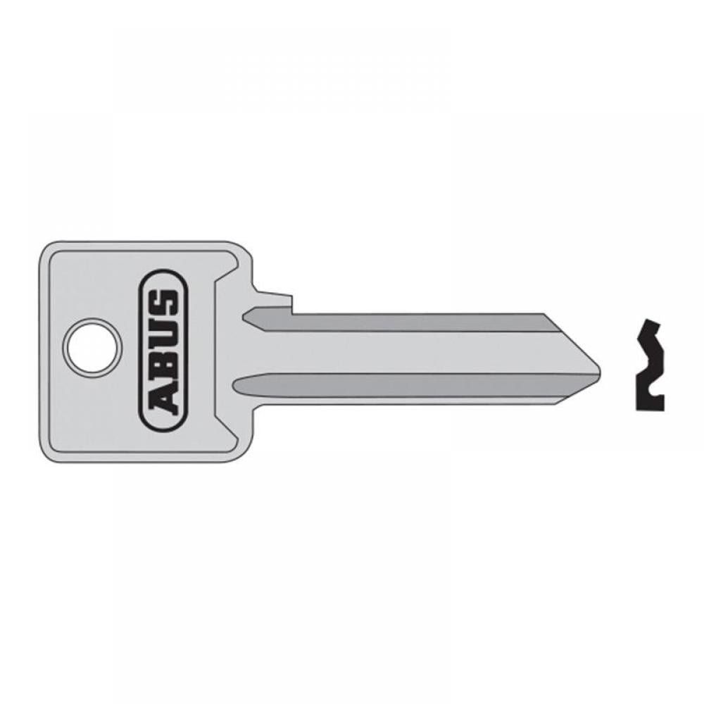 Abus Mechanical 02701 85/30 30Mm Right Hand Key Blank - Image 1