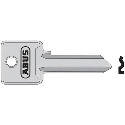 Abus Mechanical 02701 85/30 30Mm Right Hand Key Blank - Thumbnail 2