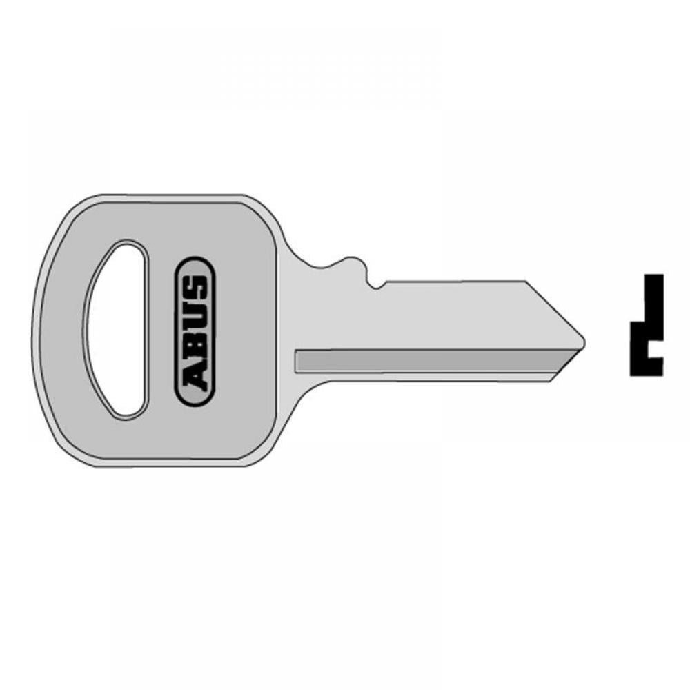 Abus Mechanical 02880 55/30 30Mm Key Blank - Image 1