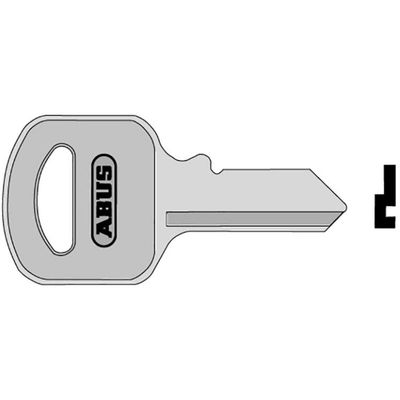 Abus Mechanical 02880 55/30 30Mm Key Blank - Thumbnail 2