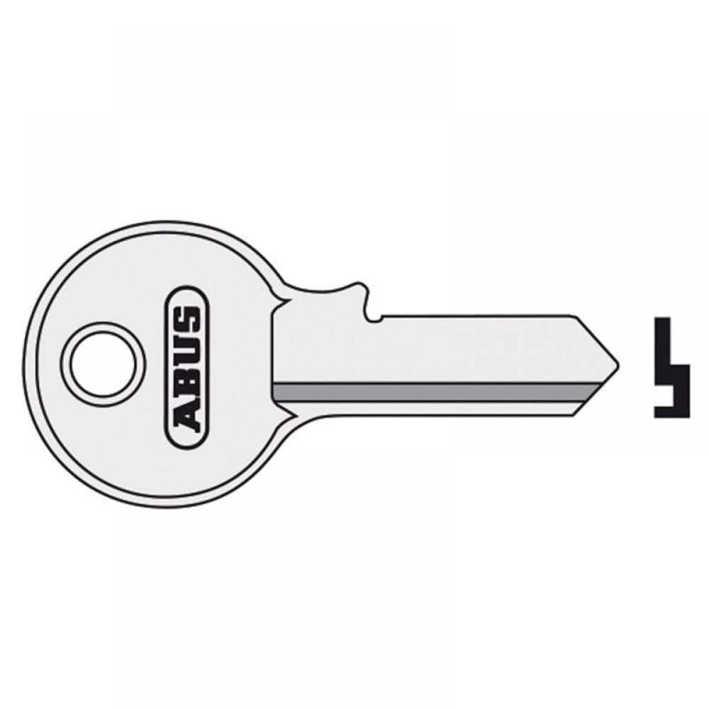 Abus Mechanical 02882 55/40 40Mm Key Blank - Image 1