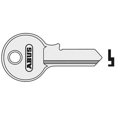 Abus Mechanical 02882 55/40 40Mm Key Blank - Thumbnail 2