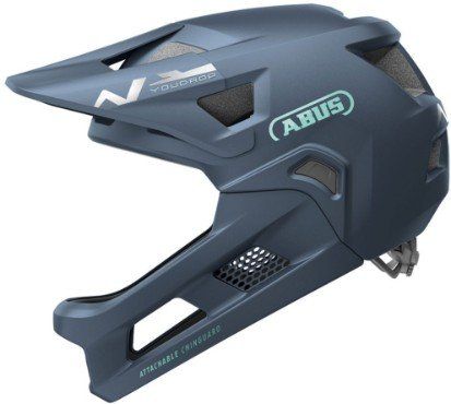 ABUS Youdrop Full Face Kids Helmet - Midnight Blue - Image 1