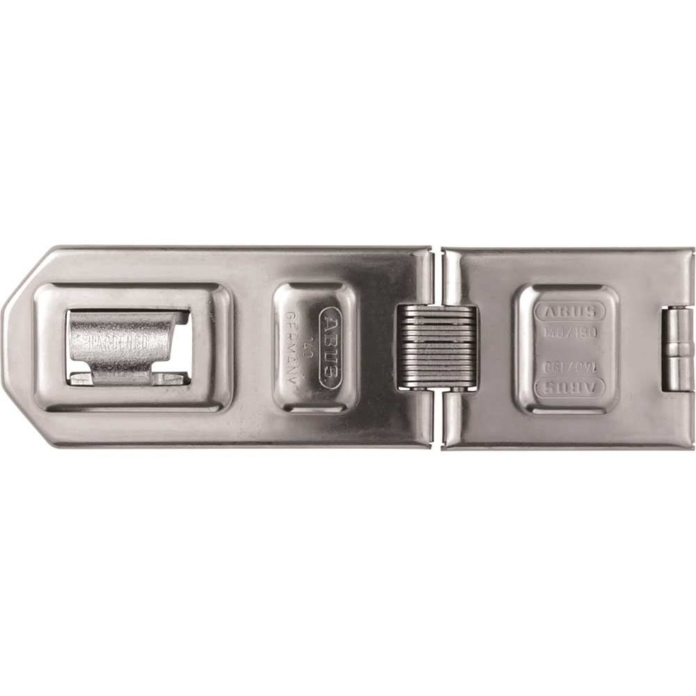 Abus 140 Series Diskus Double Jointed Hasp and Staple 190mm - Image 1