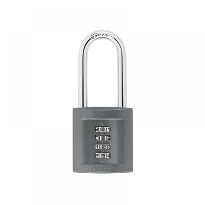 Abus Mechanical 08396 158/50Hb50 50Mm Combination Padlock (4-Digit) Long Shackle - Thumbnail 2