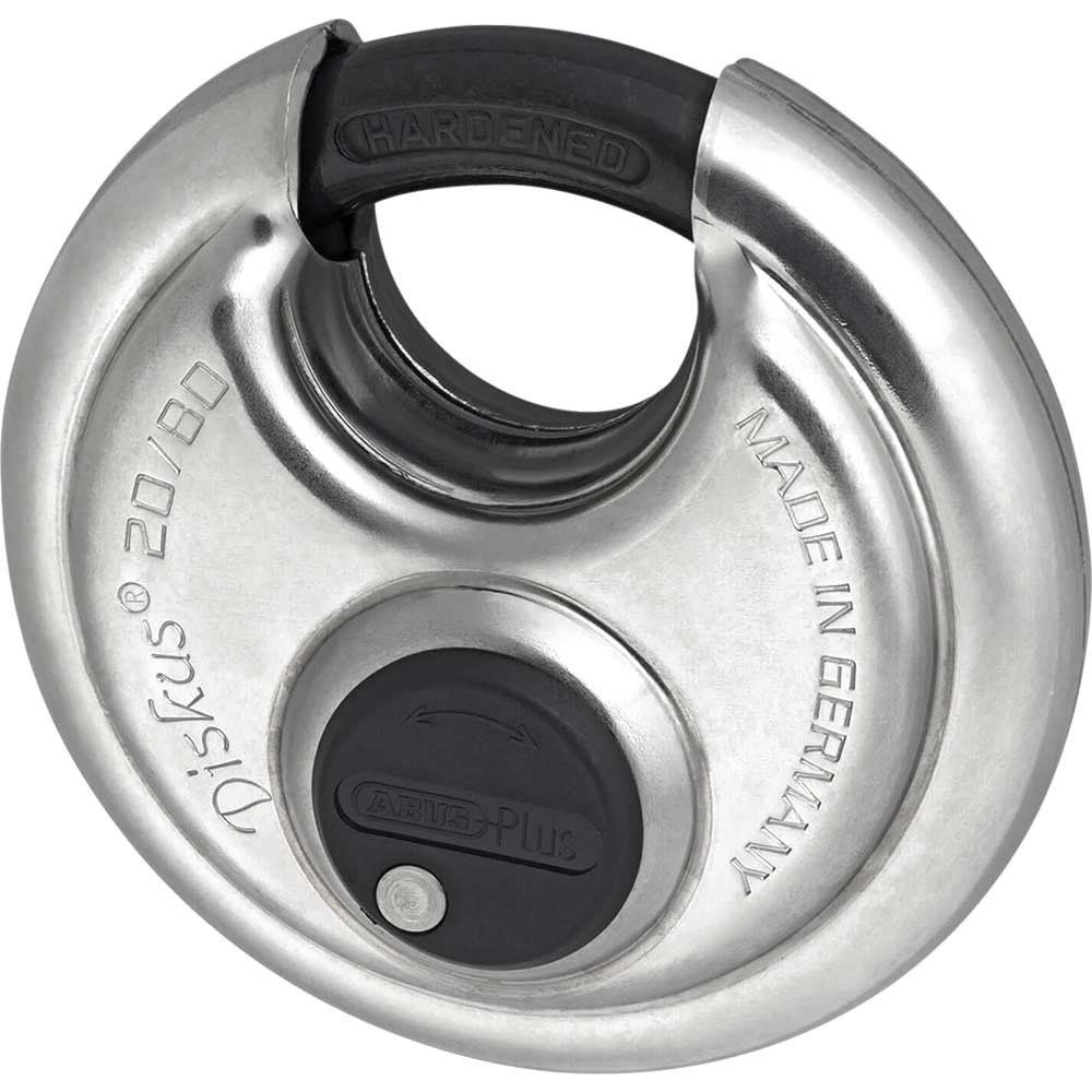 ABUS 20 Series Diskus Plus Padlock 80mm Standard - Image 1