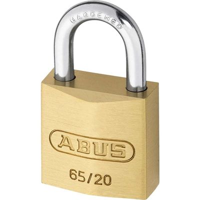 Abus 65 Series Compact Brass Padlock 30mm Standard