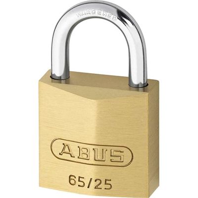 Abus 65 Series Compact Brass Padlock