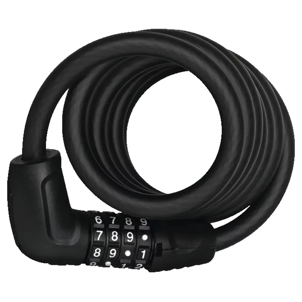 Abus 6512C Tresor Combination Cable Lock 180cm Black - Image 1