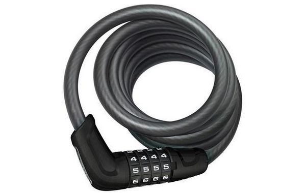 Abus 6512C Tresor Combination Cable Lock 180cm Black - Thumbnail 2